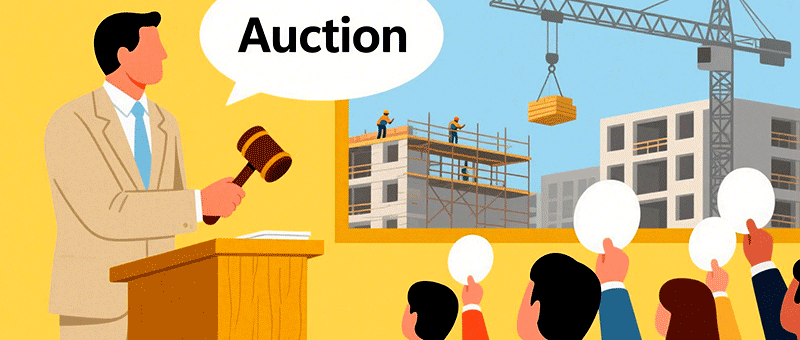 Reverse auction automation