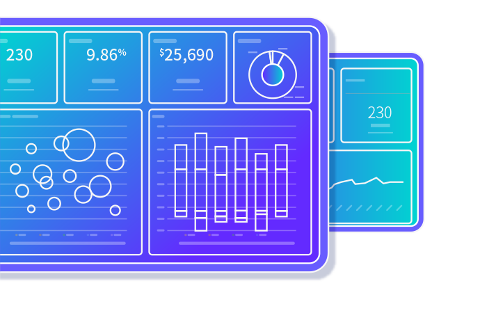 8Manage Office Automation (OA) provides tools to your teams to generate dashboards and reports.