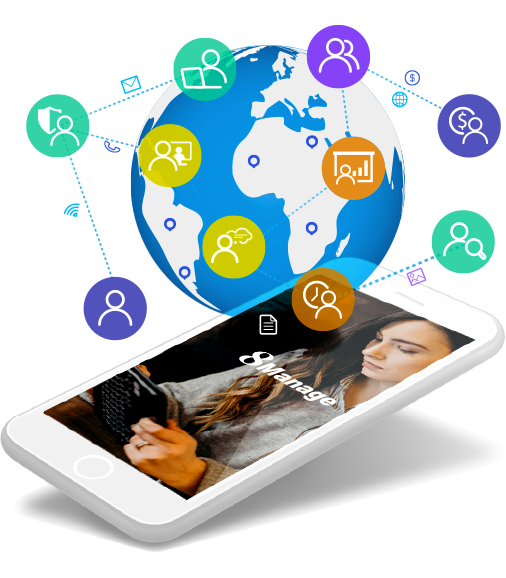 8Manage CRM allows to manage followers of the WeChat official account and offline members in a unified manner, helping merchants and enterprises to create a one-stop O2O ecological chain.