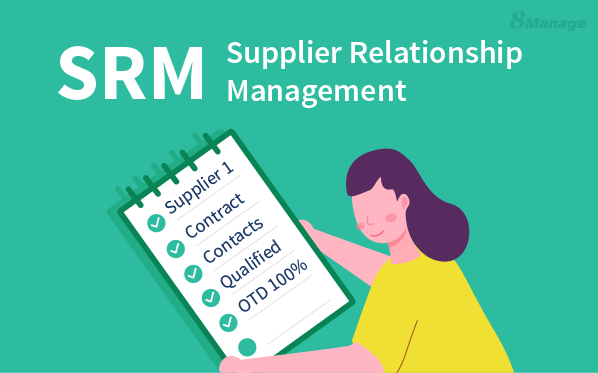 Supplier Management Software,8Manage SRM Supplier Management Software,8Manage SRM