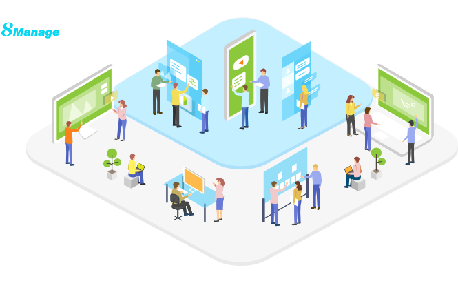 Project Management Software,8Manage PM Project Management Software,8Manage PM