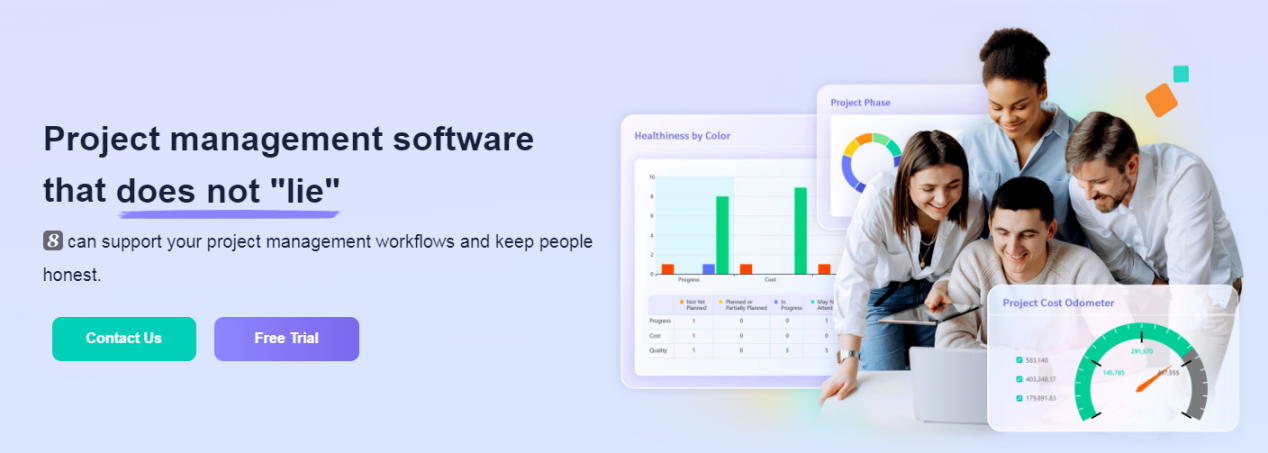 Project Management Tools,8Manage PM Project Management Tools,8Manage PM
