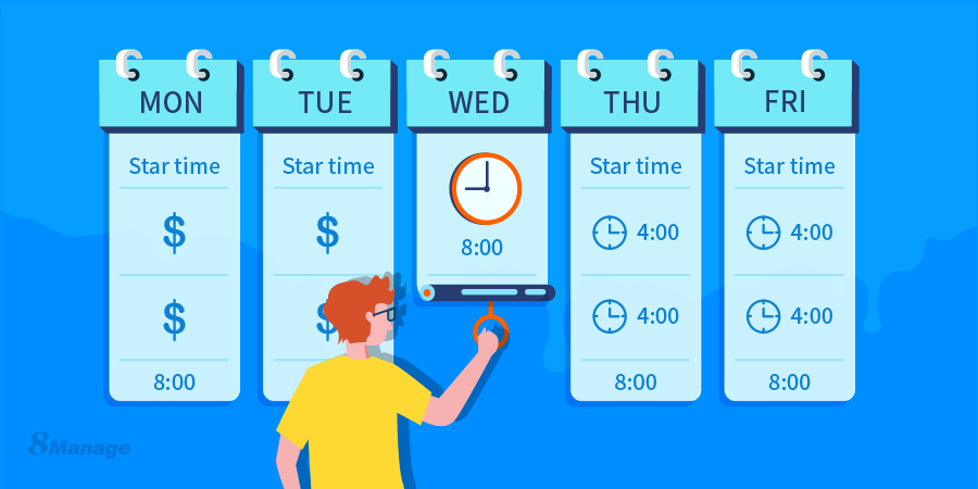 Manual to Automation: Time Management Systems Fuel Business Growth-8Manage Timesheet