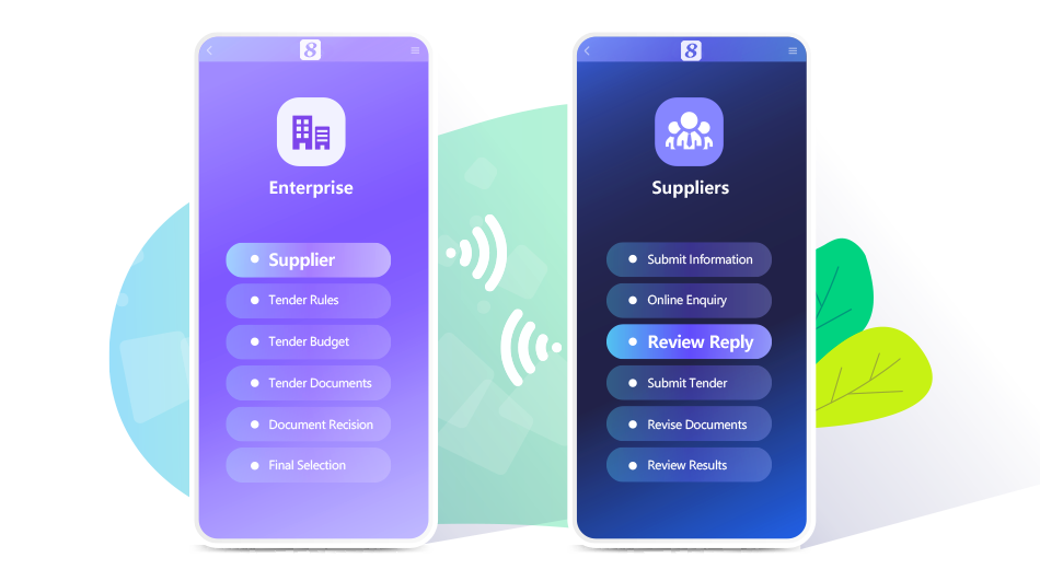 8Manage SRM supplier management system