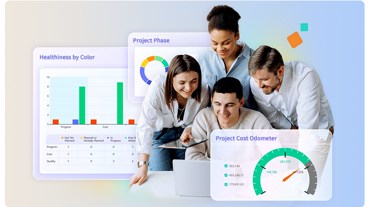 Best team project management software for 2025-8Manage PM