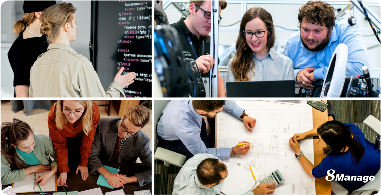 choose project management software for the entire project life cycle-8Manage PM