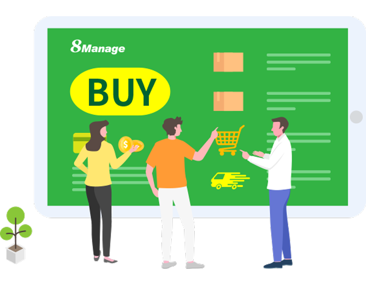 procurement system,procurement management system,8Manage SRM