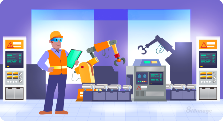 8Manage SRM,Procurement Process,Large Equipment,Supplier Evaluation
